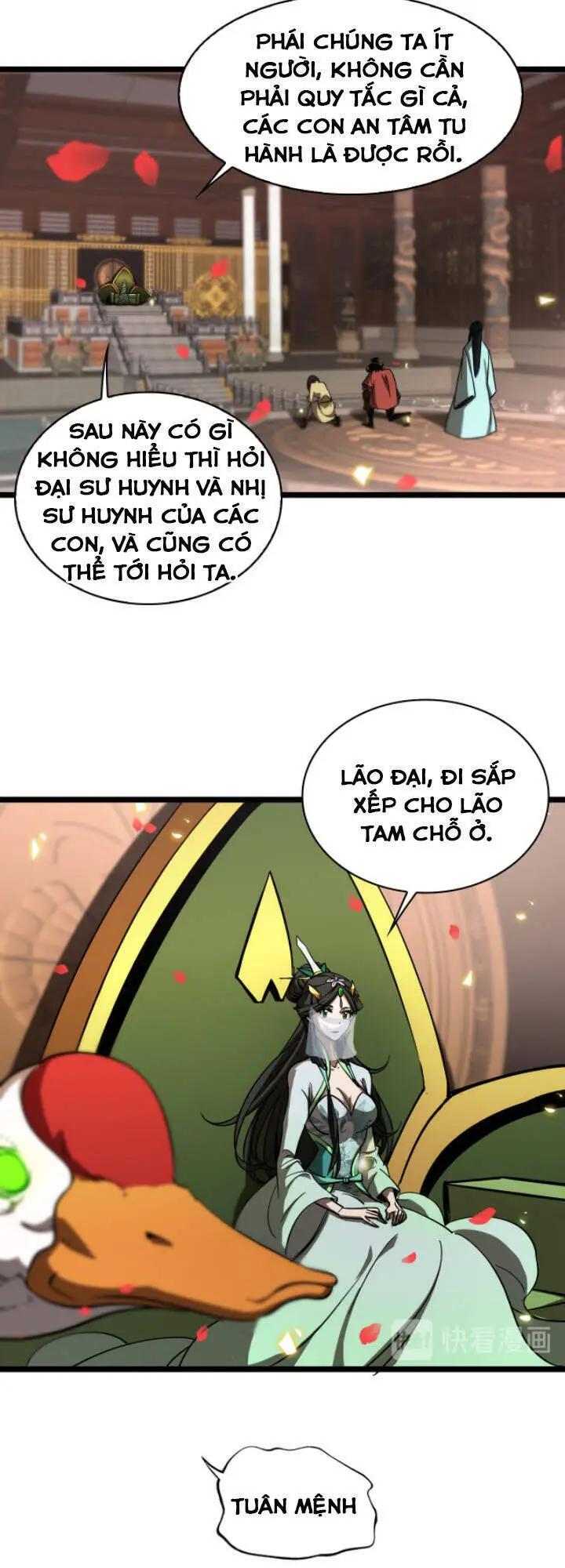 Chư Giới - Tận Thế Online Nettruyen ZZZ Chương 47 Page 29