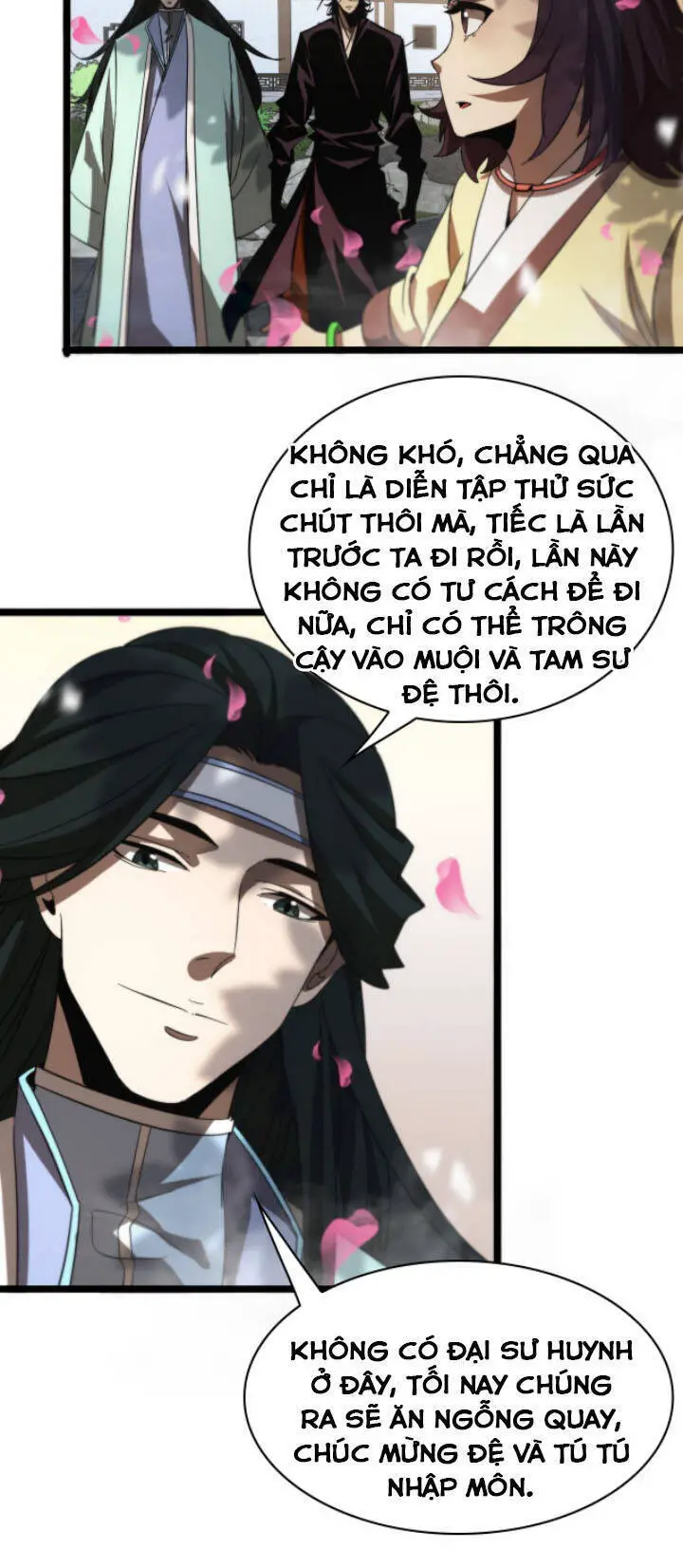 Chư Giới - Tận Thế Online Nettruyen ZZZ Chương 47 Page 34
