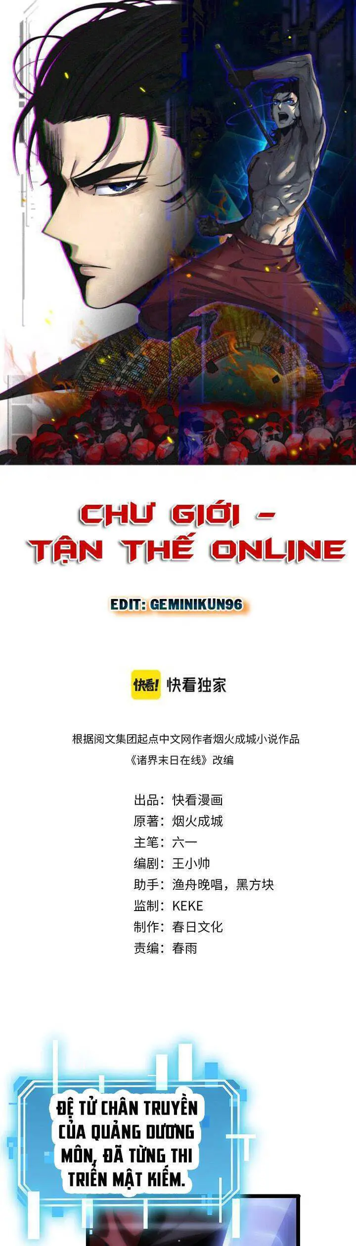 Chư Giới - Tận Thế Online Nettruyen ZZZ Chương 177 Page 1