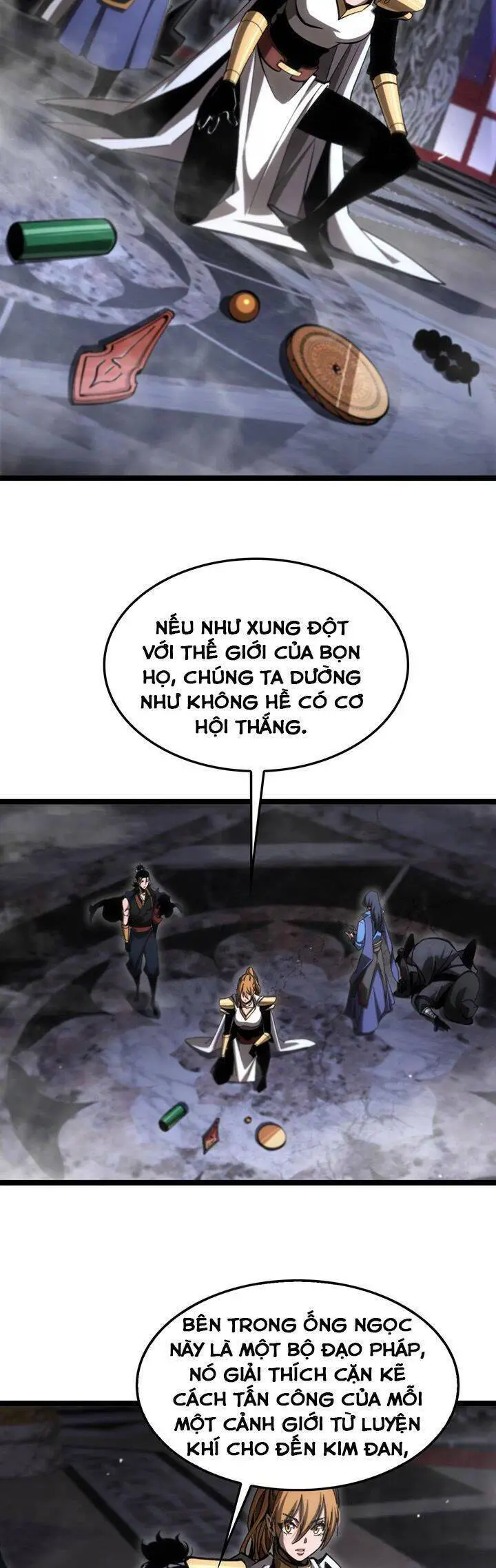 Chư Giới - Tận Thế Online Nettruyen ZZZ Chương 177 Page 6