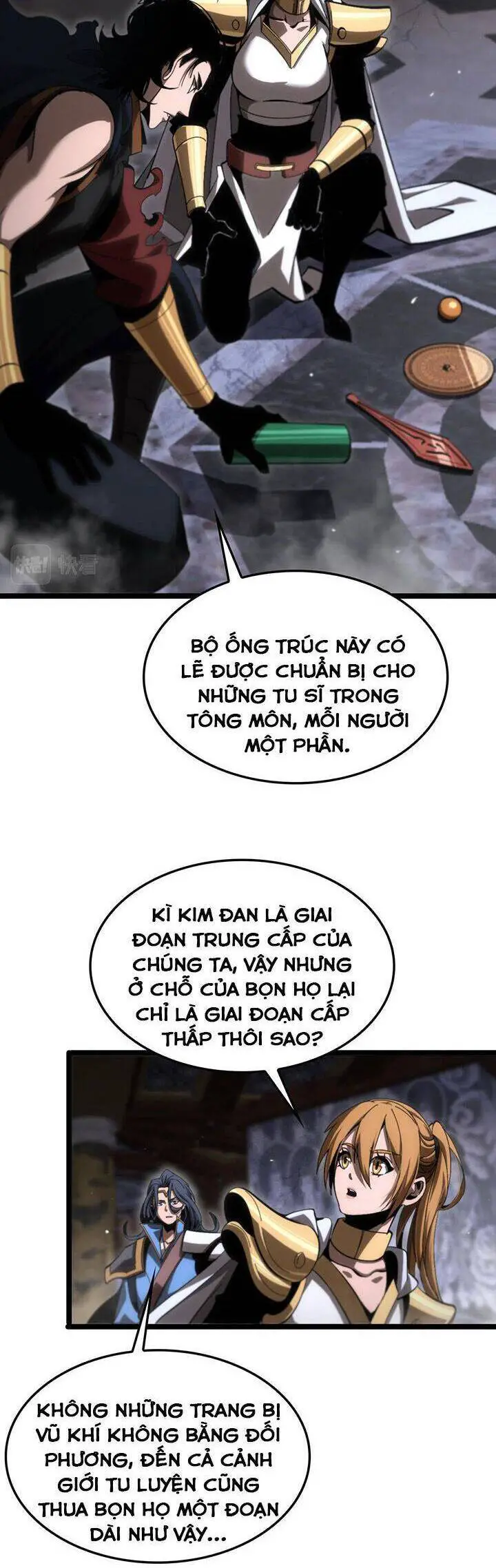 Chư Giới - Tận Thế Online Nettruyen ZZZ Chương 177 Page 7
