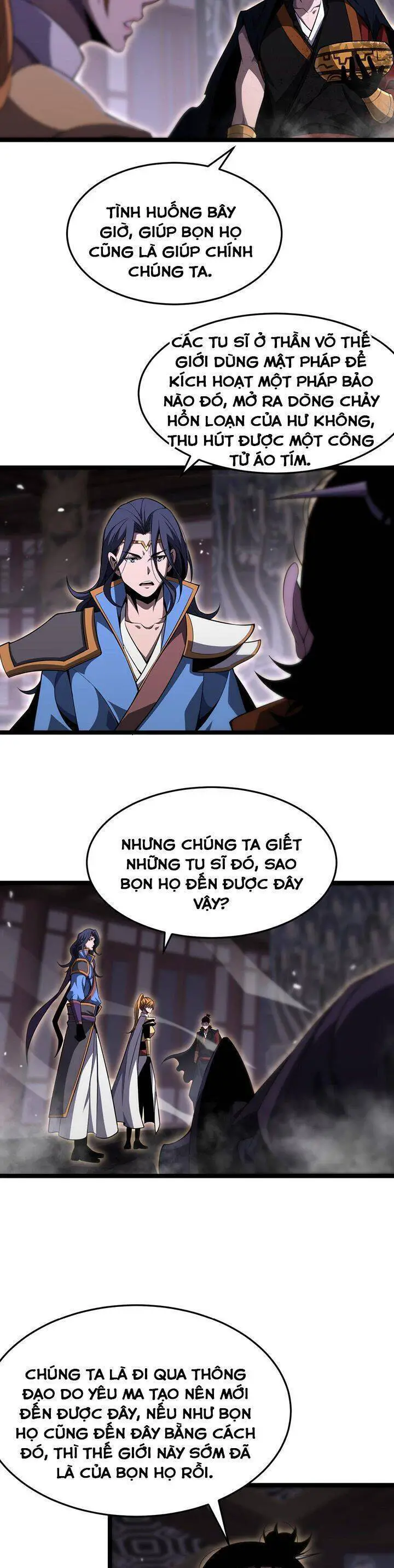 Chư Giới - Tận Thế Online Nettruyen ZZZ Chương 177 Page 11