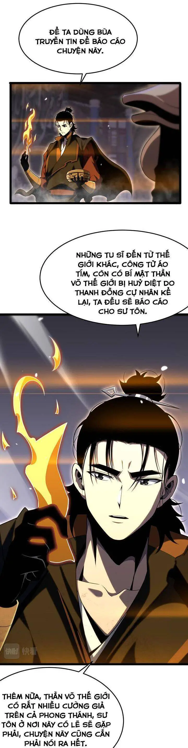 Chư Giới - Tận Thế Online Nettruyen ZZZ Chương 177 Page 13
