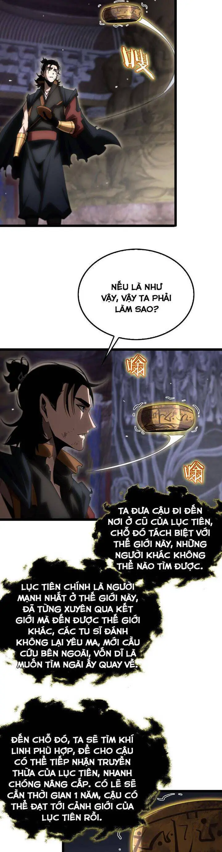 Chư Giới - Tận Thế Online Nettruyen ZZZ Chương 177 Page 19