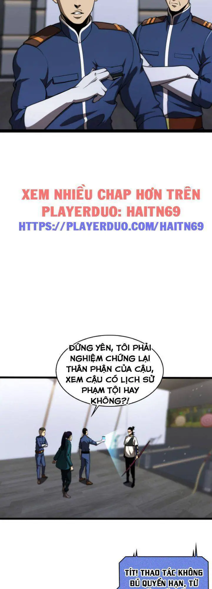 Chư Giới - Tận Thế Online Nettruyen ZZZ Chương 36 Page 17