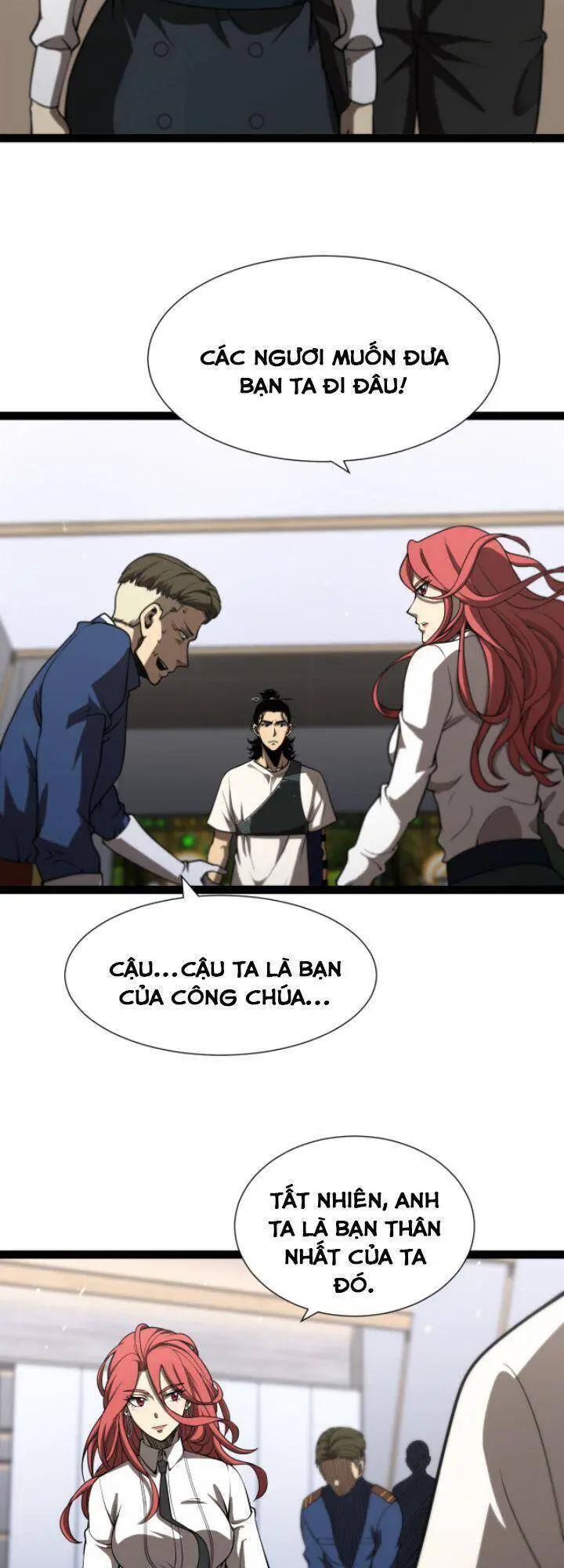 Chư Giới - Tận Thế Online Nettruyen ZZZ Chương 36 Page 22