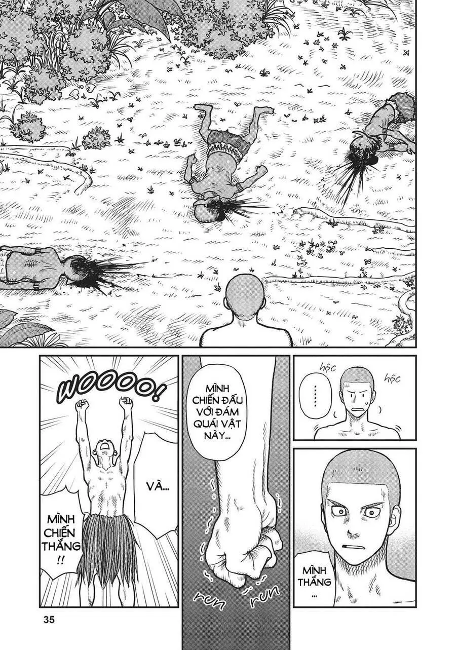 Dã Nhân Tái Sinh Nettruyen ZZZ Chương 1 Page 32