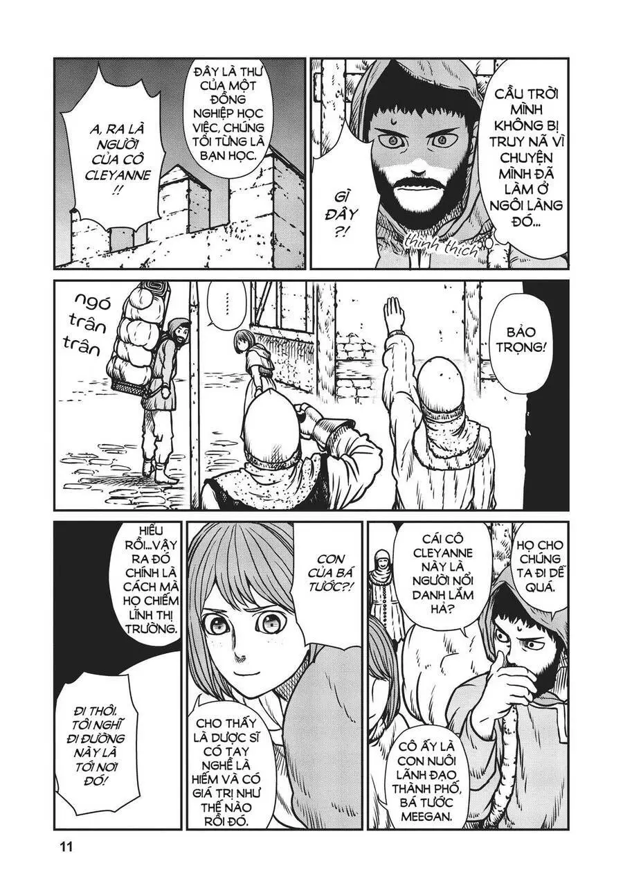 Dã Nhân Tái Sinh Nettruyen ZZZ Chương 7 Page 8