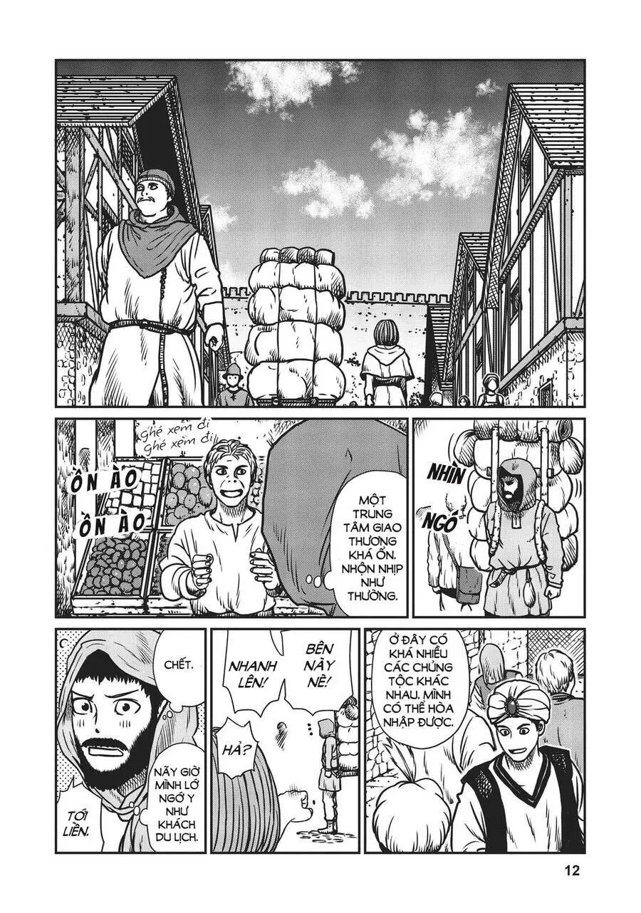 Dã Nhân Tái Sinh Nettruyen ZZZ Chương 7 Page 9