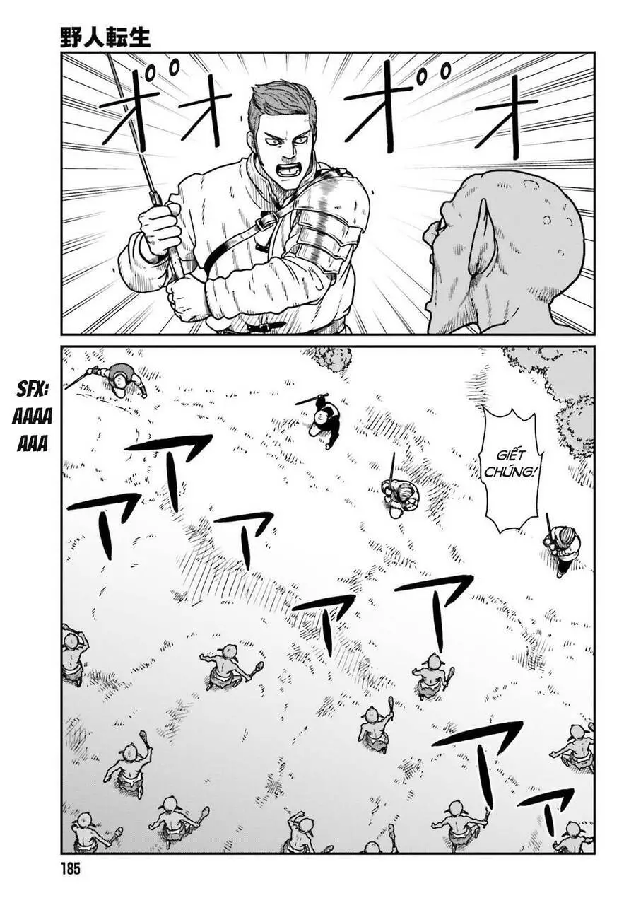 Dã Nhân Tái Sinh Nettruyen ZZZ Chương 21 Page 14