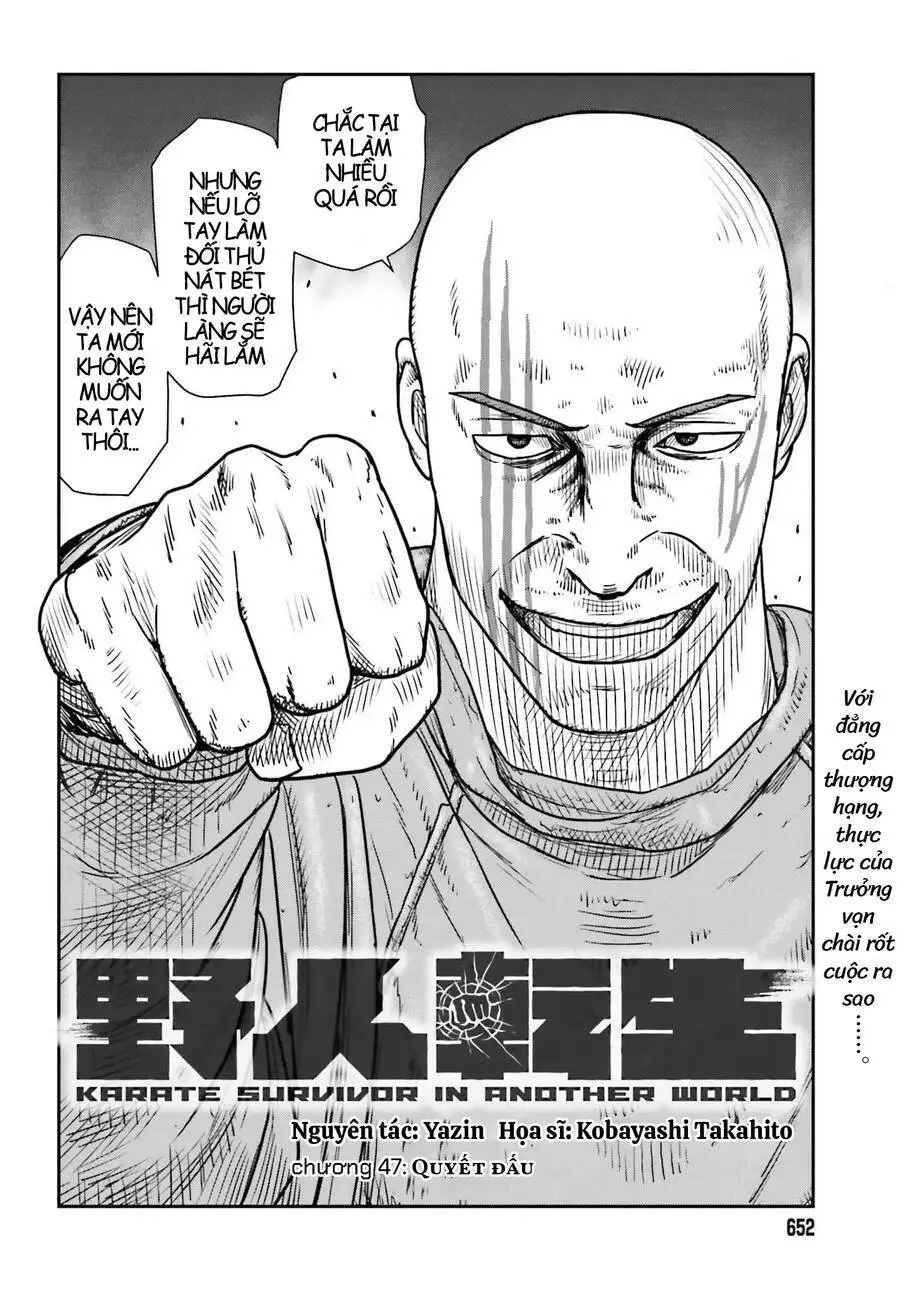 Dã Nhân Tái Sinh Nettruyen ZZZ Chương 47 Page 2