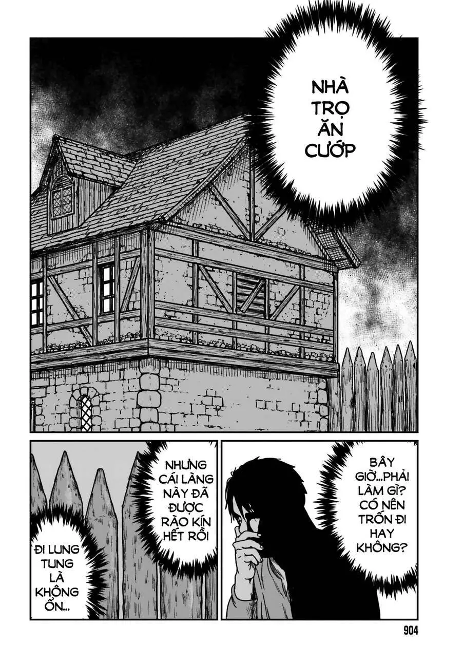 Dã Nhân Tái Sinh Nettruyen ZZZ Chương 34 Page 8