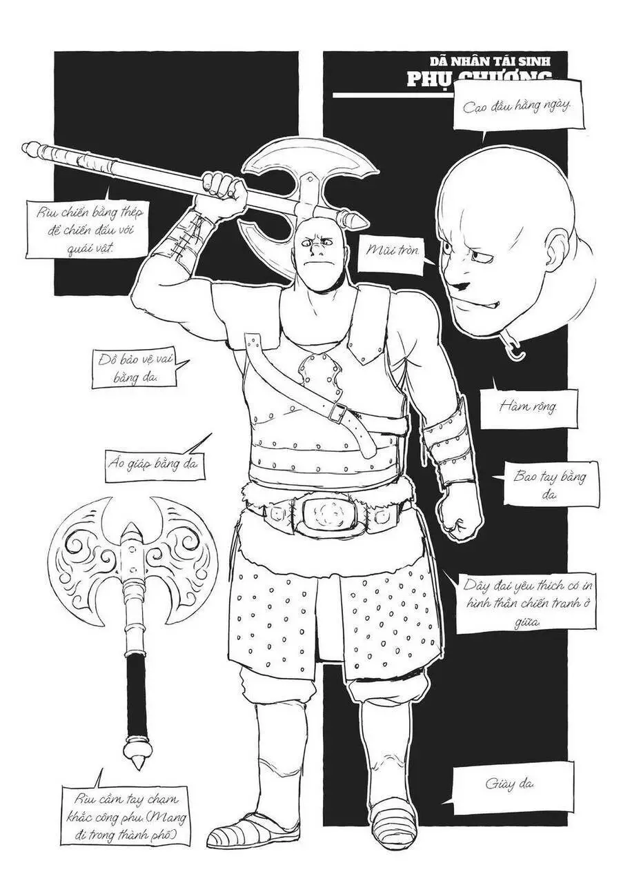 Dã Nhân Tái Sinh Nettruyen ZZZ Chương 12 Page 33
