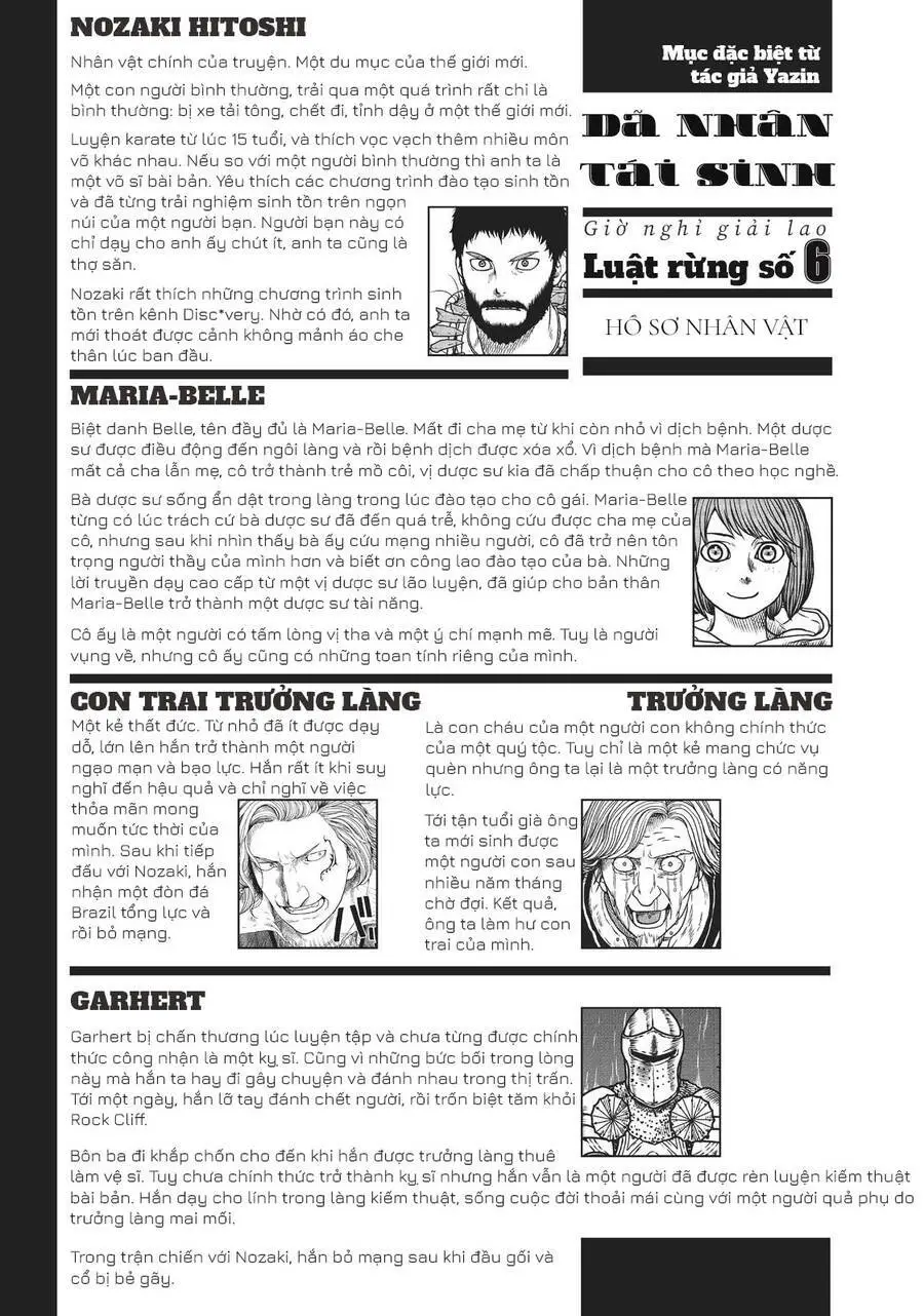 Dã Nhân Tái Sinh Nettruyen ZZZ Chương 6 Page 33