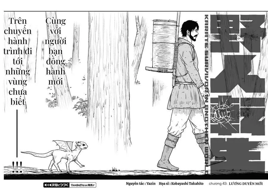 Dã Nhân Tái Sinh Nettruyen ZZZ Chương 43 Page 32
