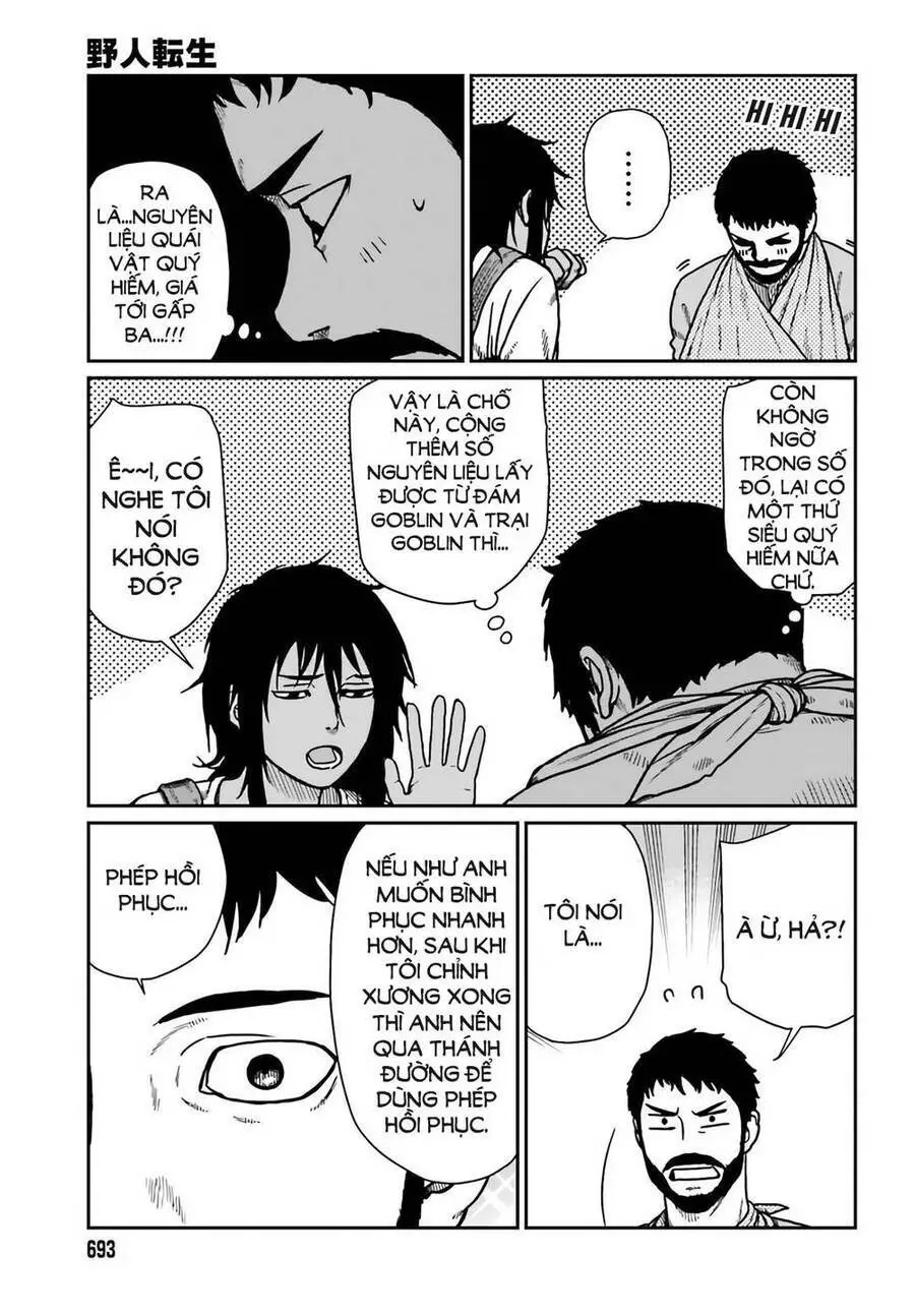 Dã Nhân Tái Sinh Nettruyen ZZZ Chương 24 Page 9