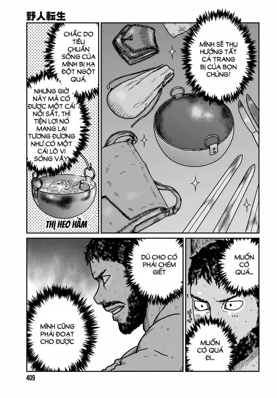 Dã Nhân Tái Sinh Nettruyen ZZZ Chương 32 Page 13