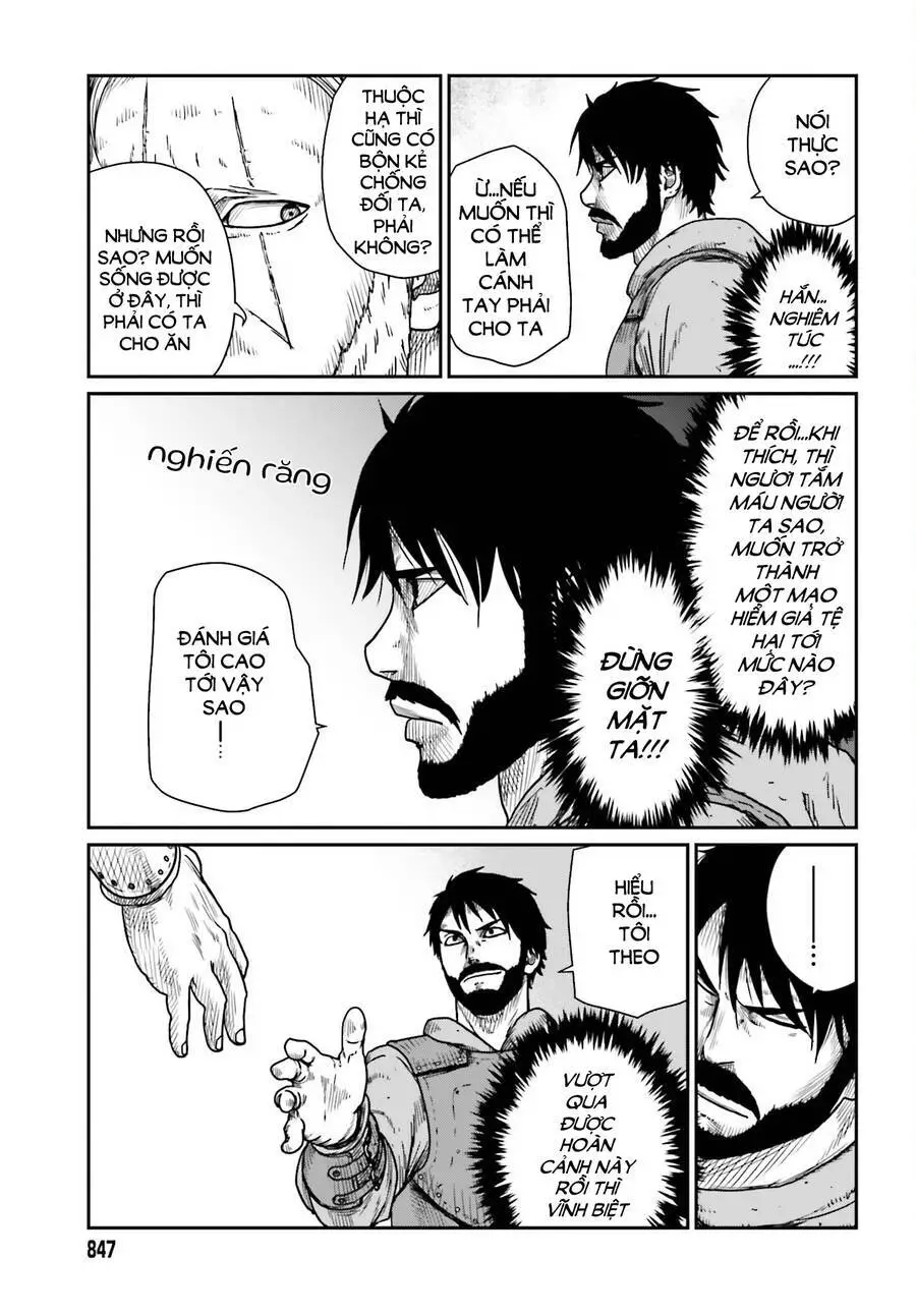 Dã Nhân Tái Sinh Nettruyen ZZZ Chương 41 Page 6