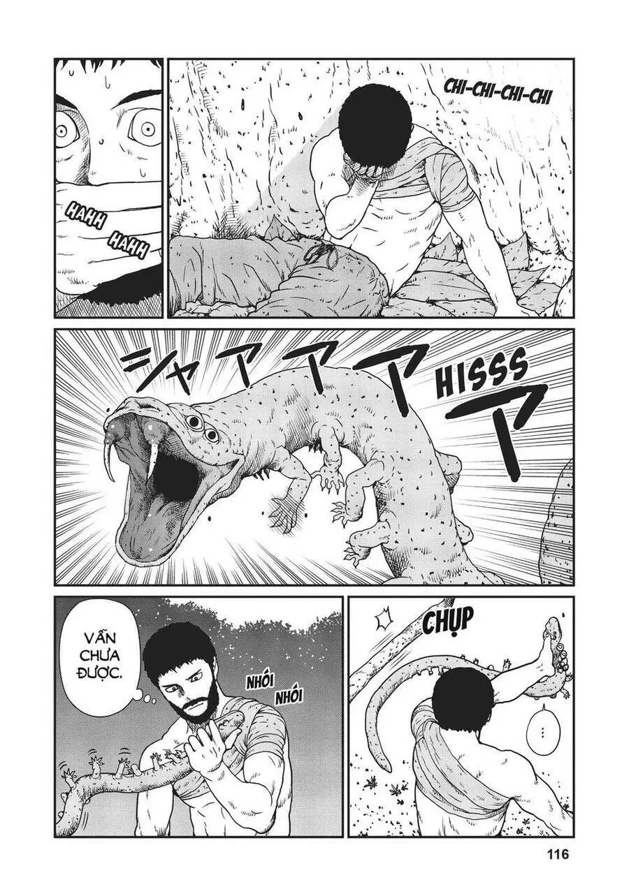 Dã Nhân Tái Sinh Nettruyen ZZZ Chương 4 Page 18