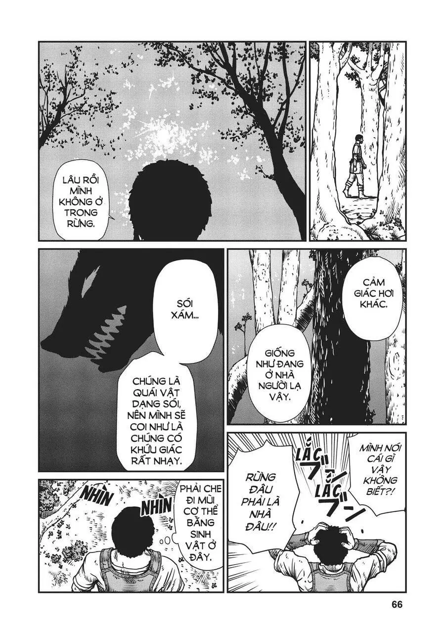Dã Nhân Tái Sinh Nettruyen ZZZ Chương 9 Page 10