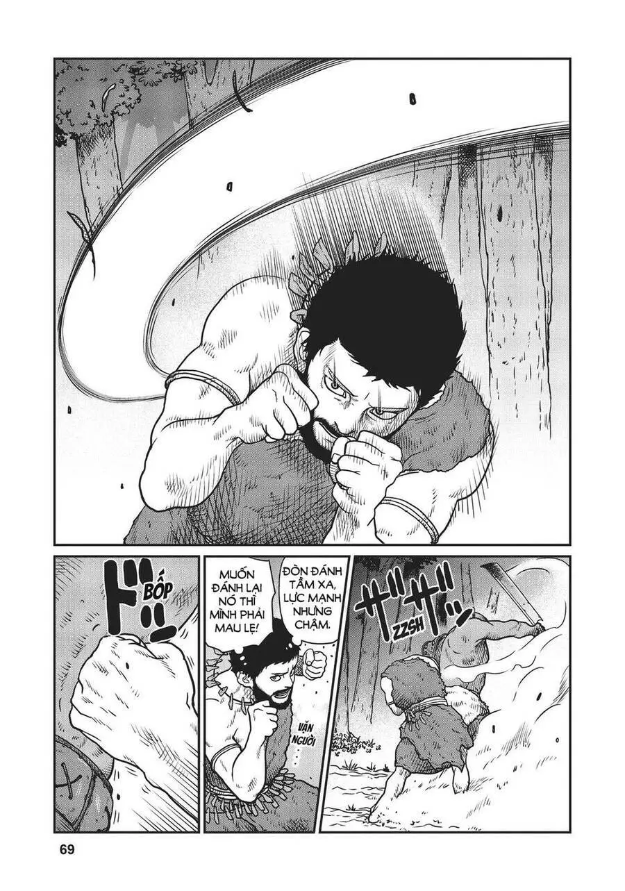Dã Nhân Tái Sinh Nettruyen ZZZ Chương 3 Page 3