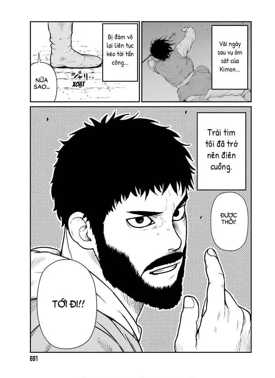 Dã Nhân Tái Sinh Nettruyen ZZZ Chương 17 Page 3