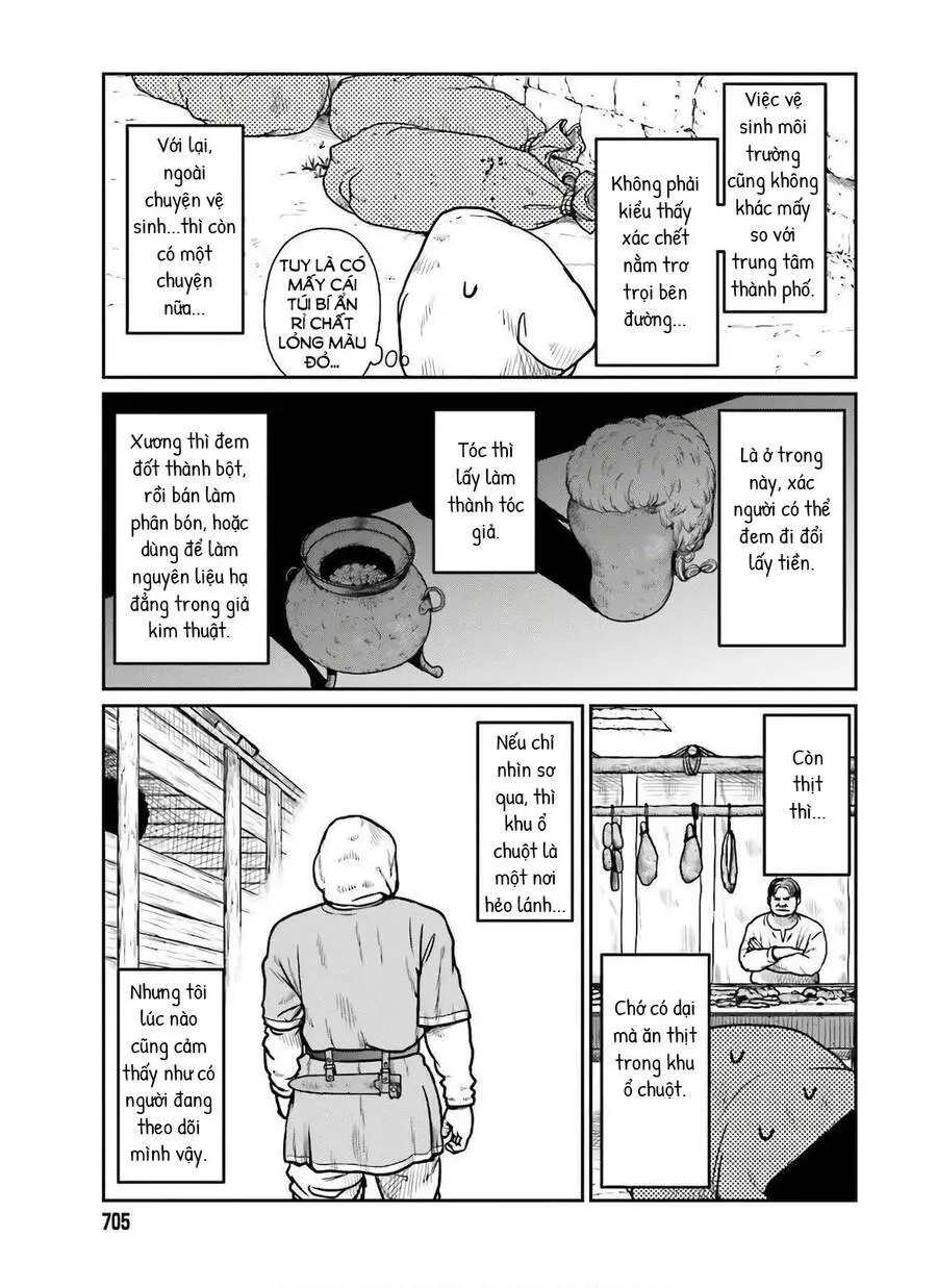 Dã Nhân Tái Sinh Nettruyen ZZZ Chương 17 Page 17