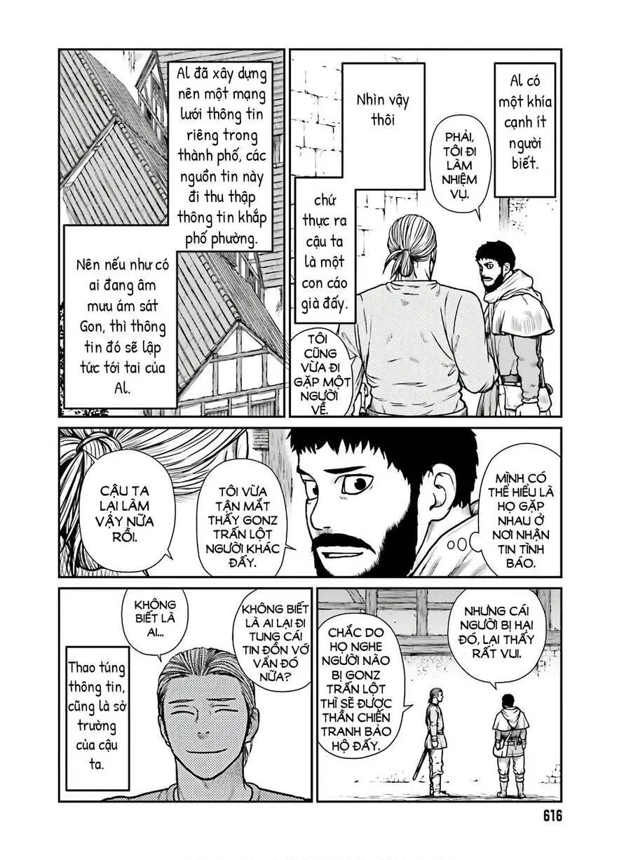 Dã Nhân Tái Sinh Nettruyen ZZZ Chương 16 Page 6