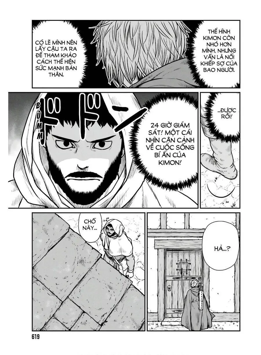 Dã Nhân Tái Sinh Nettruyen ZZZ Chương 16 Page 9