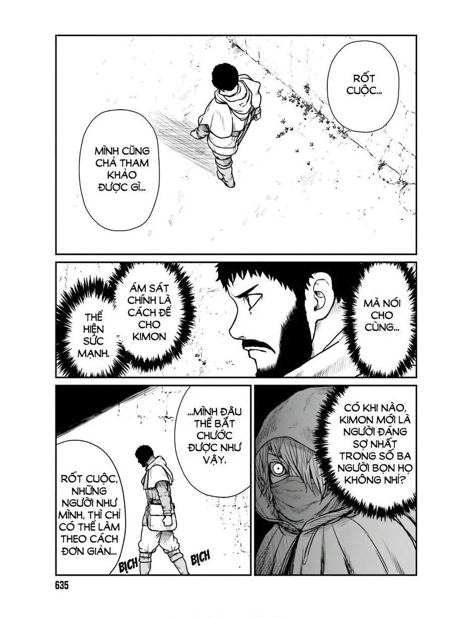 Dã Nhân Tái Sinh Nettruyen ZZZ Chương 16 Page 25