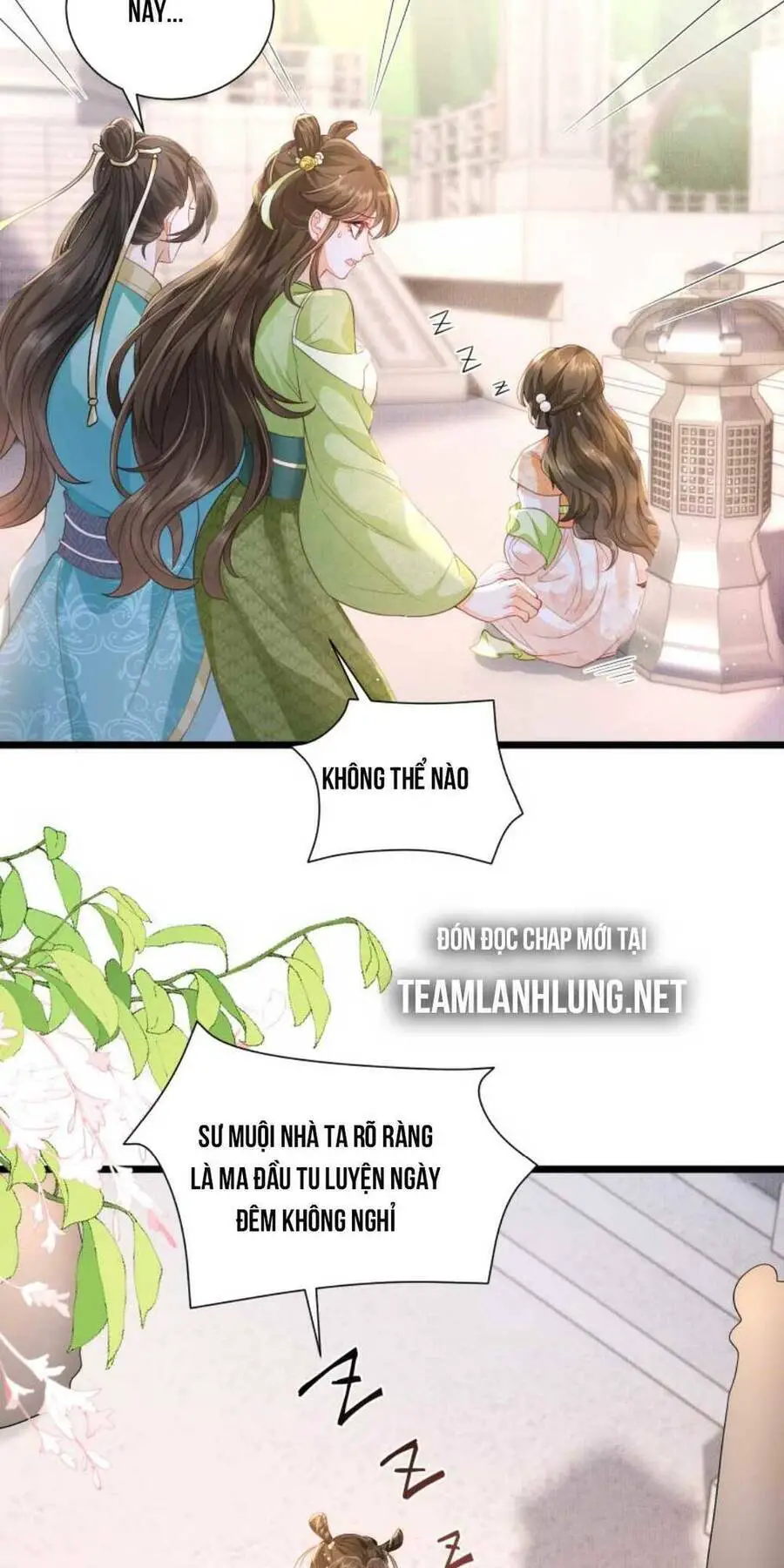 Trăm Kiếp Luân Hồi, Kiếp Này Ta Chỉ Muốn Lười Biếng Nettruyen ZZZ Chương 3 Page 33