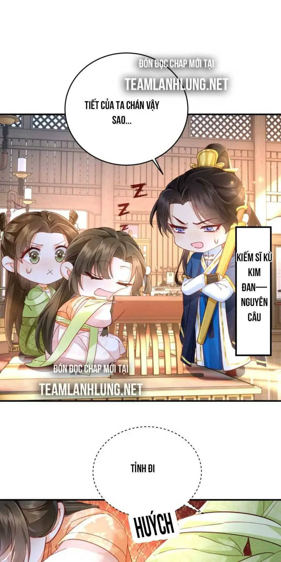 Trăm Kiếp Luân Hồi, Kiếp Này Ta Chỉ Muốn Lười Biếng Nettruyen ZZZ Chương 5 Page 13