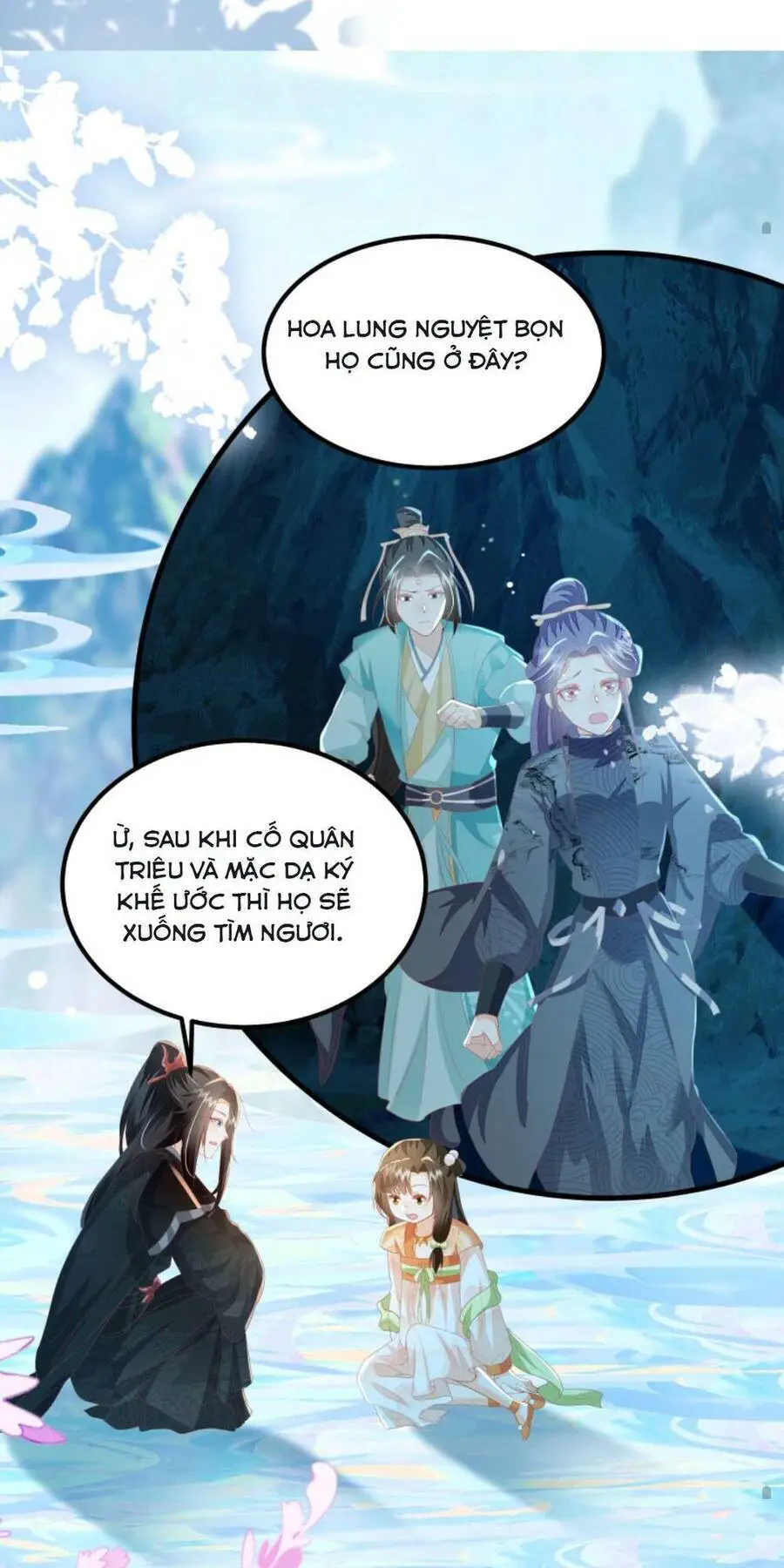Trăm Kiếp Luân Hồi, Kiếp Này Ta Chỉ Muốn Lười Biếng Nettruyen ZZZ Chương 99 Page 19
