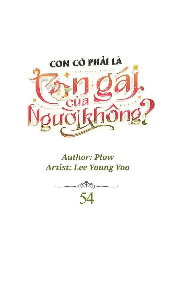Con Có Phải Con Là Con Gái Của Ngài Không? Nettruyen ZZZ Chương 54 Page 2