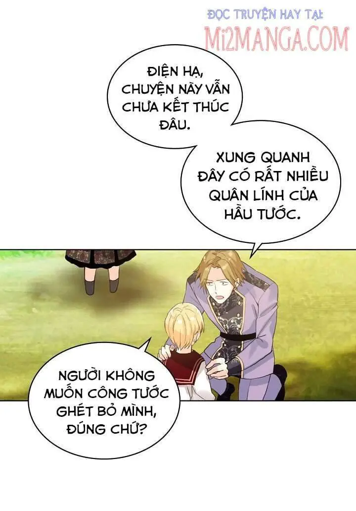 Con Có Phải Con Là Con Gái Của Ngài Không? Nettruyen ZZZ Chương 55.2 Page 24