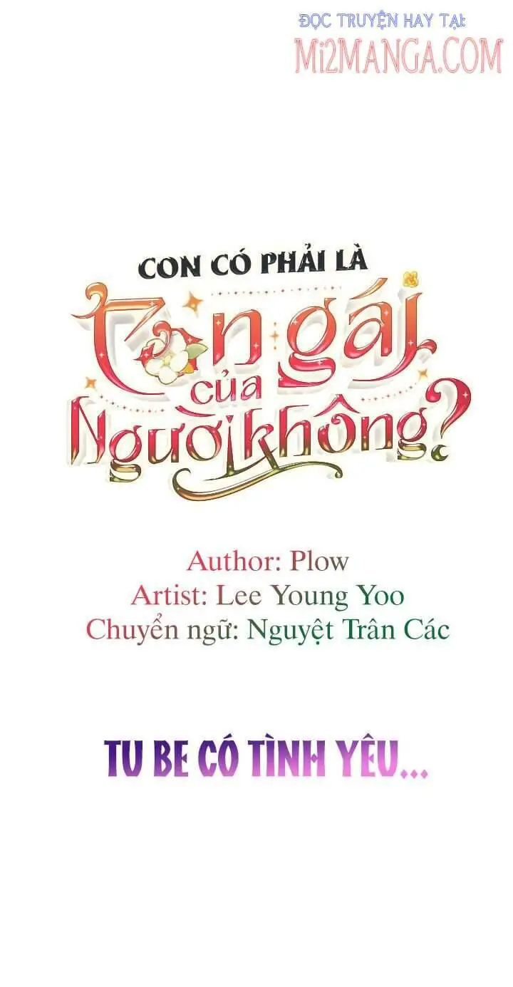 Con Có Phải Con Là Con Gái Của Ngài Không? Nettruyen ZZZ Chương 55.2 Page 31