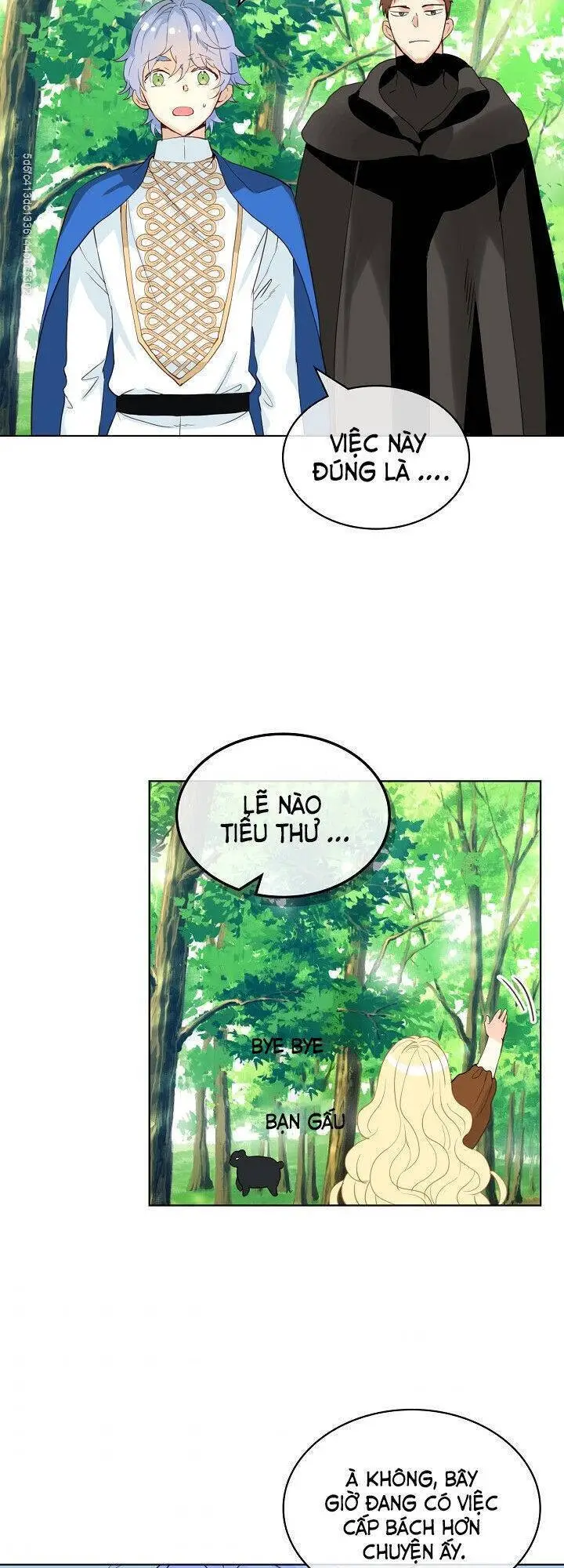 Con Có Phải Con Là Con Gái Của Ngài Không? Nettruyen ZZZ Chương 40 Page 36