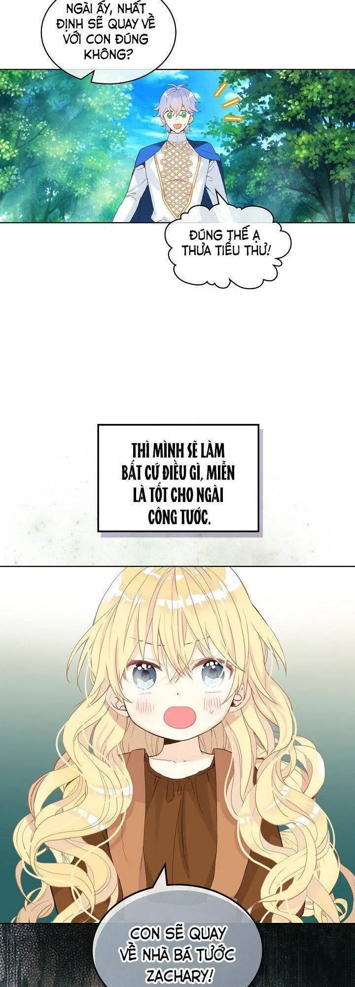 Con Có Phải Con Là Con Gái Của Ngài Không? Nettruyen ZZZ Chương 40 Page 44