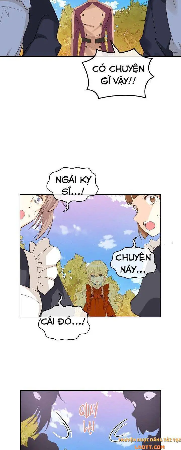 Con Có Phải Con Là Con Gái Của Ngài Không? Nettruyen ZZZ Chương 37 Page 8