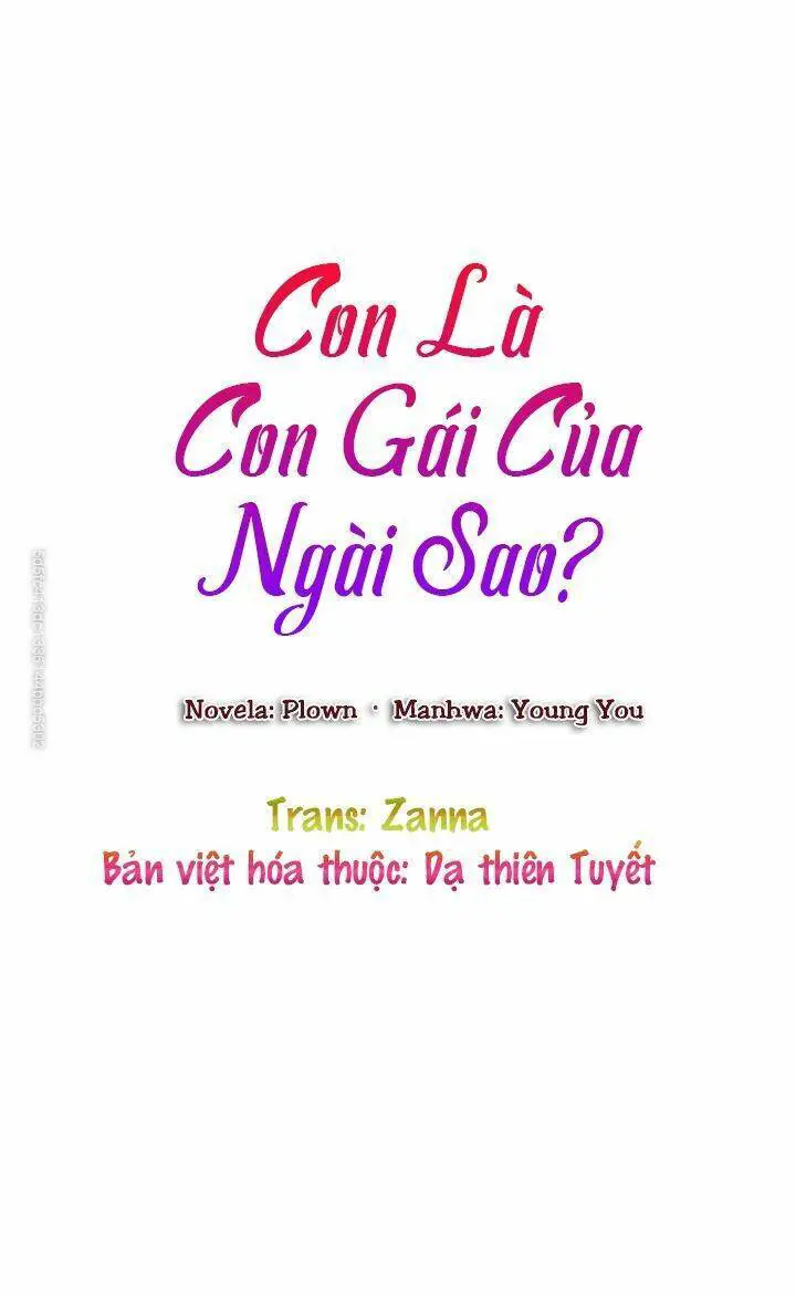 Con Có Phải Con Là Con Gái Của Ngài Không? Nettruyen ZZZ Chương 35 Page 3