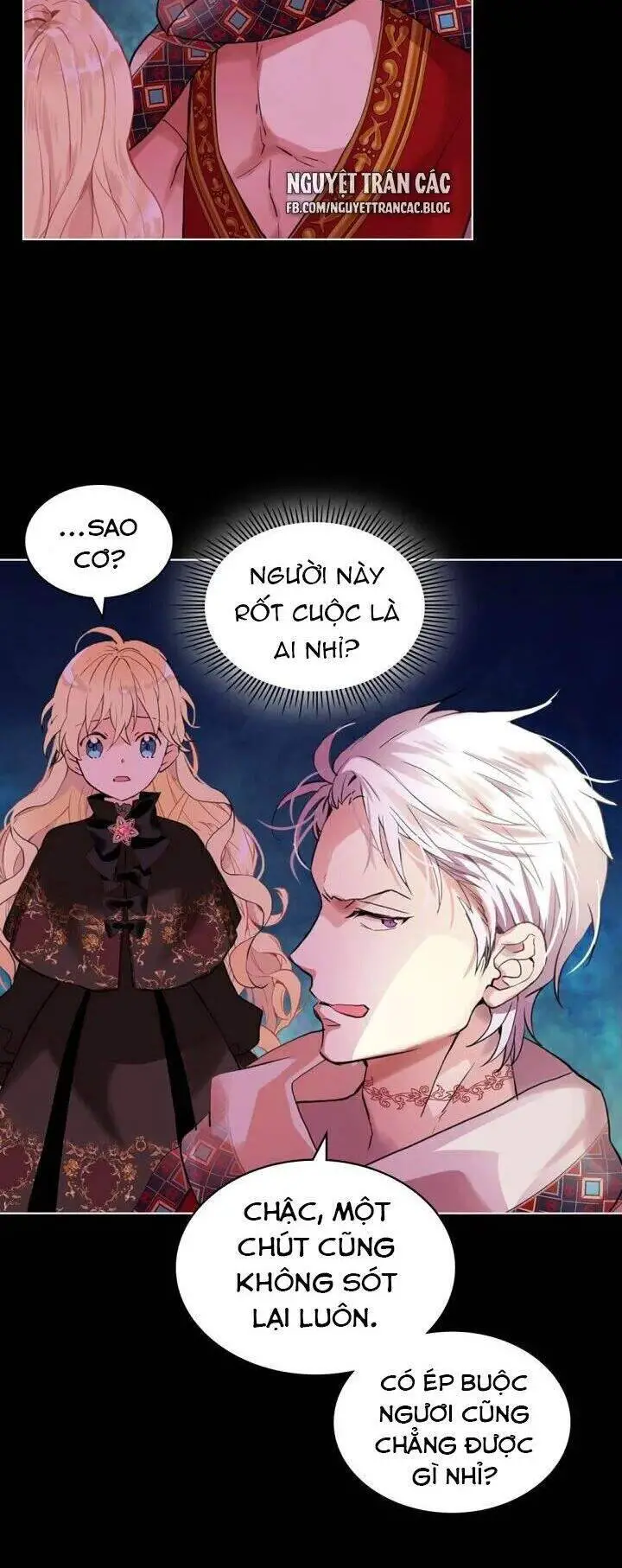 Con Có Phải Con Là Con Gái Của Ngài Không? Nettruyen ZZZ Chương 62.5 Page 10