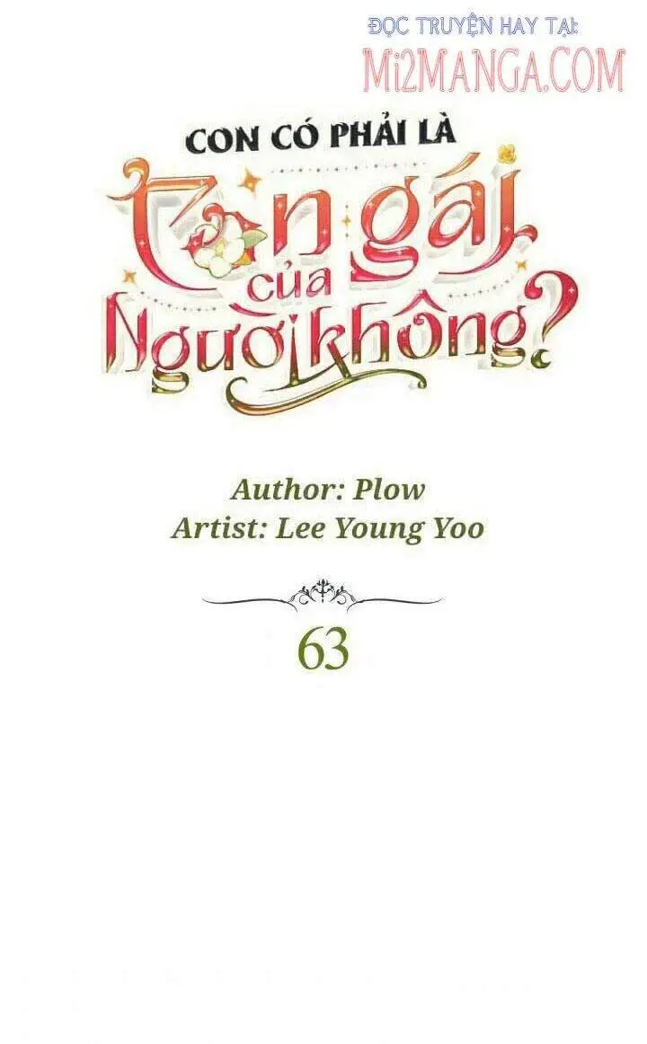 Con Có Phải Con Là Con Gái Của Ngài Không? Nettruyen ZZZ Chương 63 Page 1
