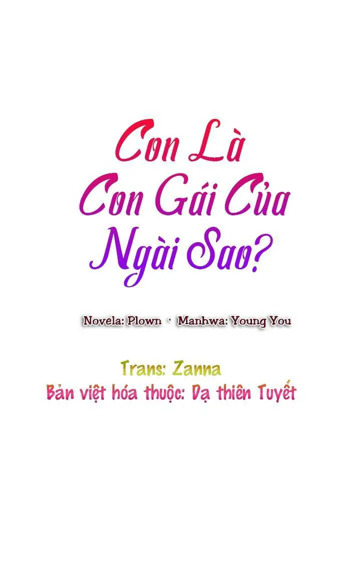 Con Có Phải Con Là Con Gái Của Ngài Không? Nettruyen ZZZ Chương 33 Page 2
