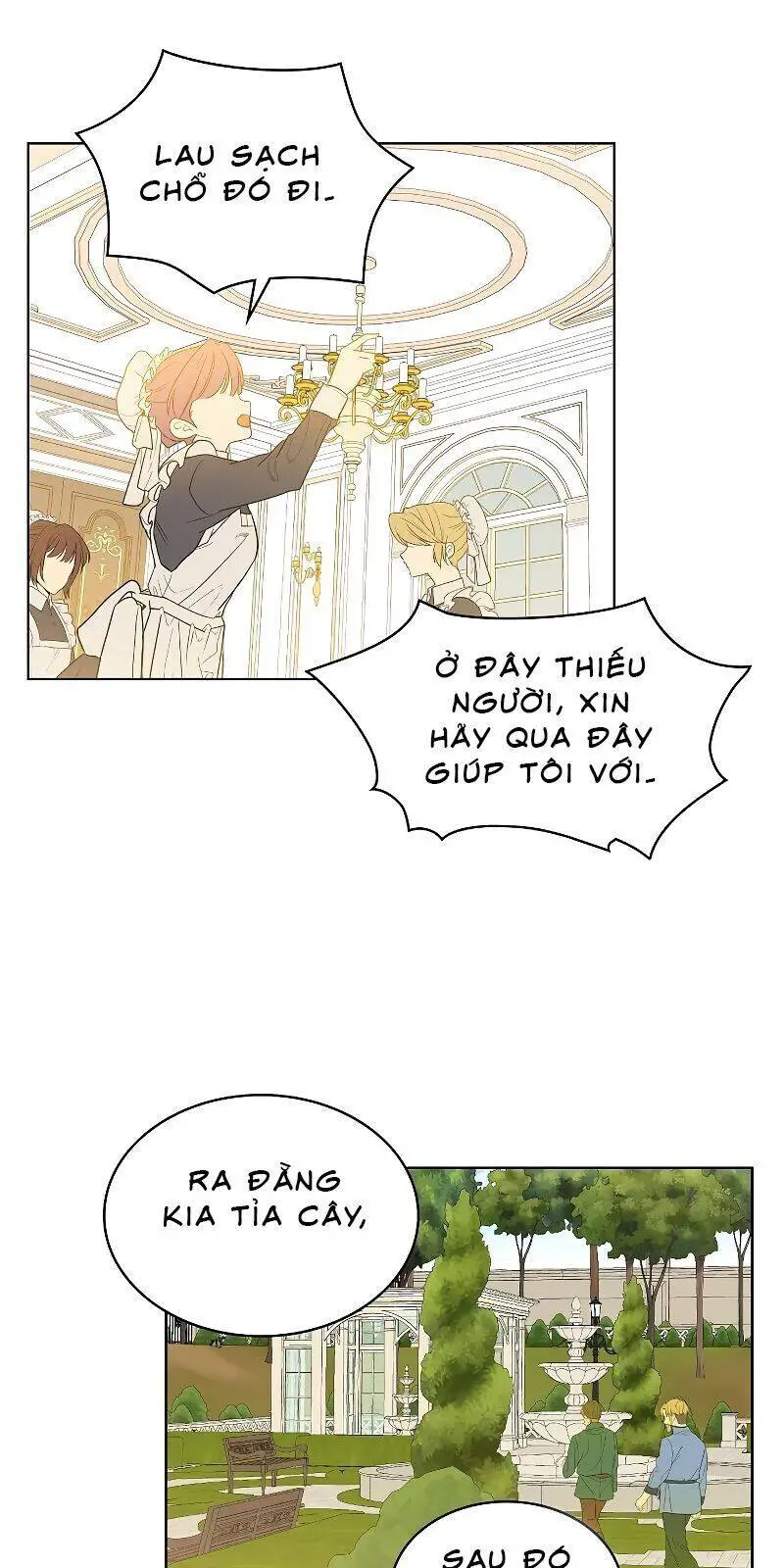 Con Có Phải Con Là Con Gái Của Ngài Không? Nettruyen ZZZ Chương 23 Page 34