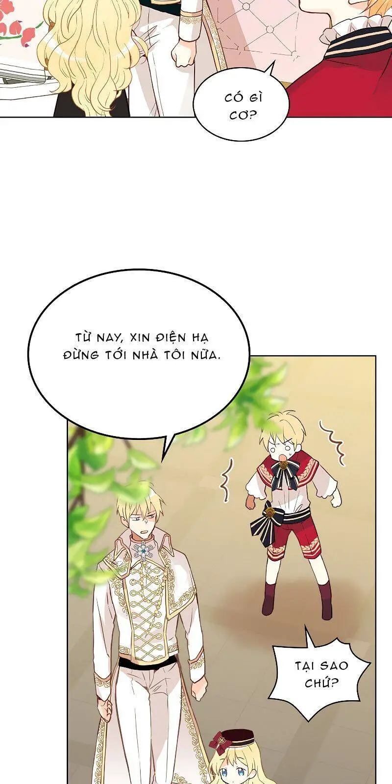 Con Có Phải Con Là Con Gái Của Ngài Không? Nettruyen ZZZ Chương 17 Page 21