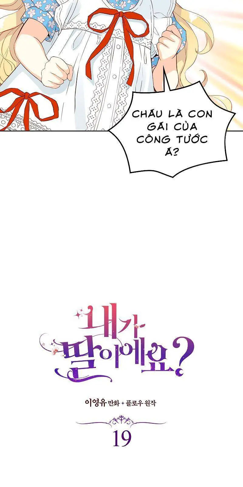 Con Có Phải Con Là Con Gái Của Ngài Không? Nettruyen ZZZ Chương 19 Page 8