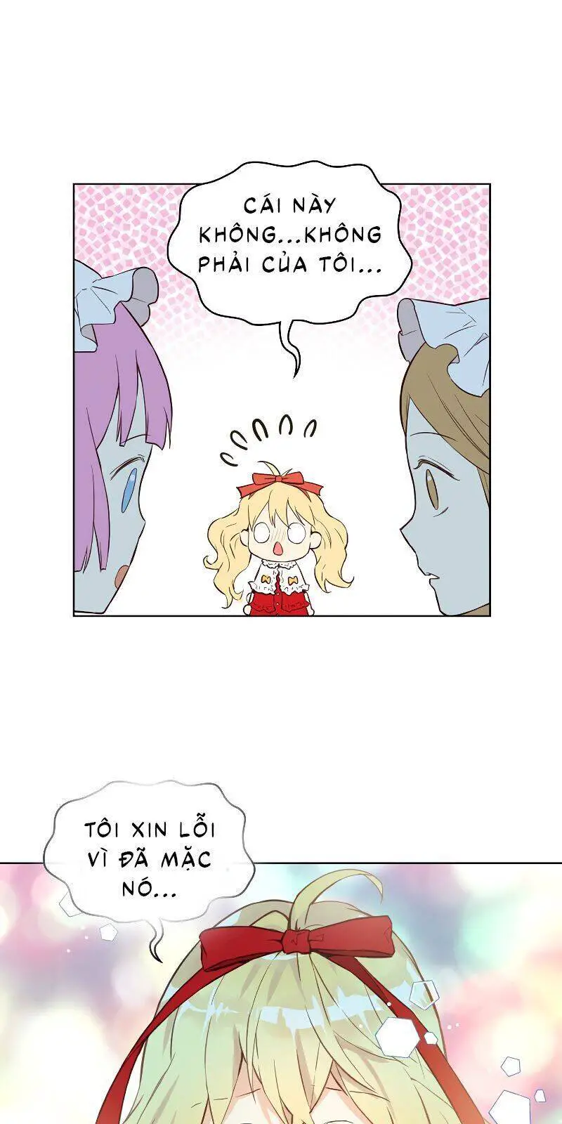 Con Có Phải Con Là Con Gái Của Ngài Không? Nettruyen ZZZ Chương 9 Page 21