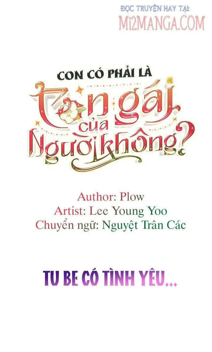 Con Có Phải Con Là Con Gái Của Ngài Không? Nettruyen ZZZ Chương 59.5 Page 33