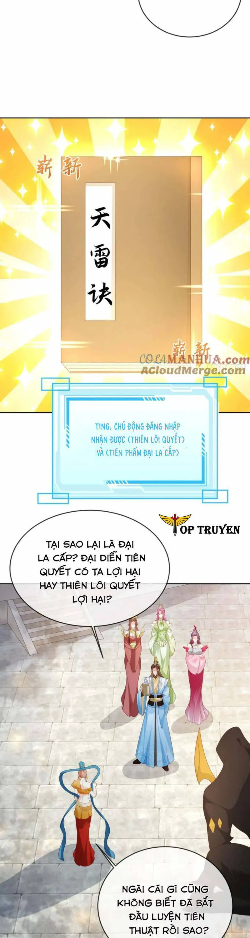 Đăng Nhập Blind Box Xưng Bá Tu Chân Giới Nettruyen ZZZ Chương 96 Page 3
