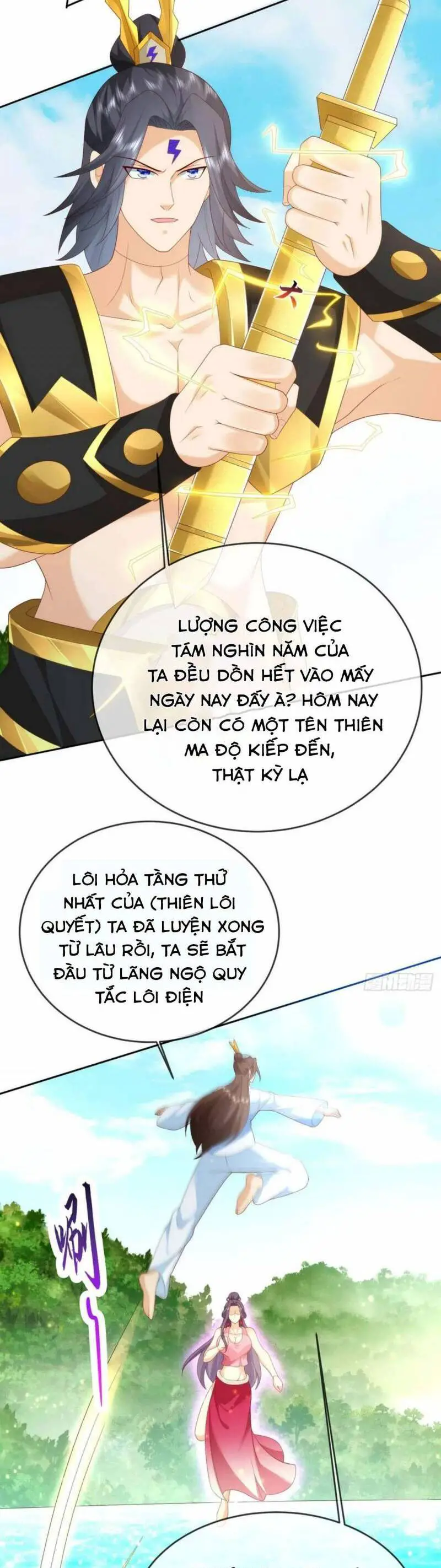 Đăng Nhập Blind Box Xưng Bá Tu Chân Giới Nettruyen ZZZ Chương 96 Page 11